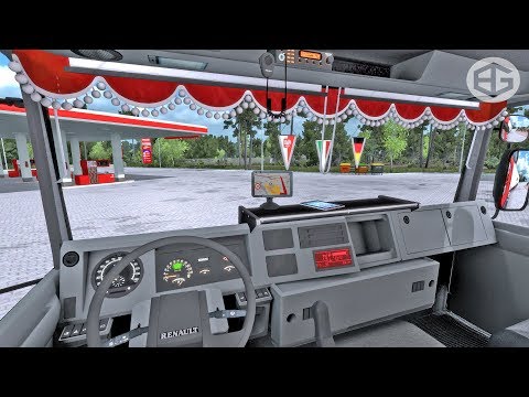 Renault Major 420Ti ETS2 (Euro Truck Simulator 2)