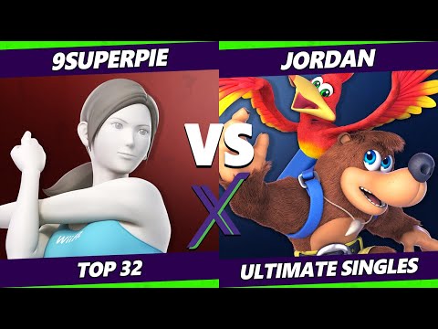 S@X 402 Online Top 32 - 9superpie (Wario) Vs. Jordan (Banjo, DK) Smash Ultimate - SSBU