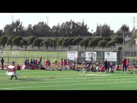 VarG 200m vs Marina & NH 4-3-14 - Los Alamitos Girls