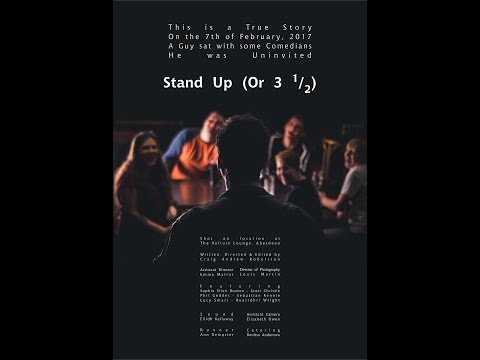 Thumbnail of the video: Stand Up (Or 3 1/2)