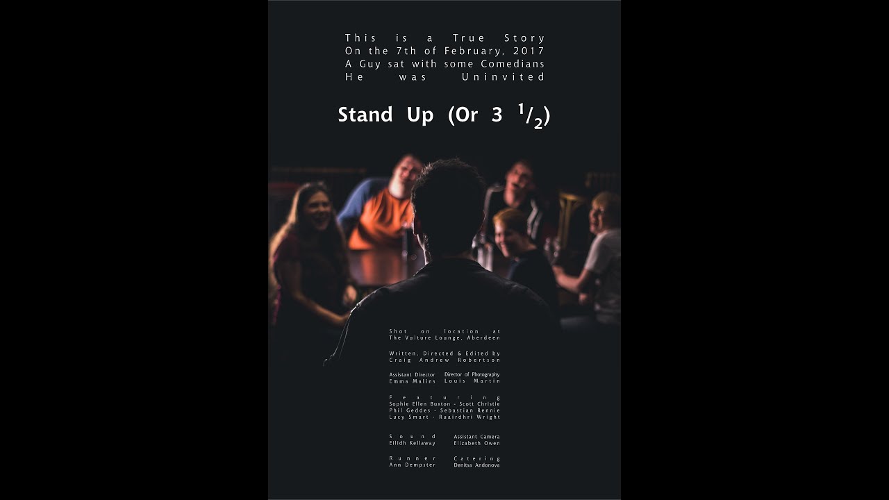 Stand Up (Or 3 1/2)