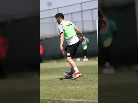 Yeni transferlerimiz Christian Kouakou ve Fatih Bektaş, Afyon kampına katıldı. 🔥🤩