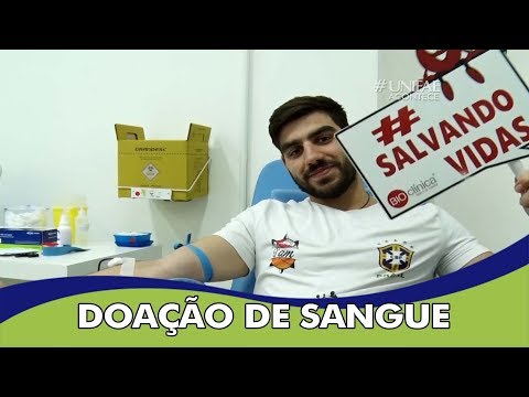 EQUIPE DE BASQUETE DA UNIFAE REALIZA DOAÇÃO DE SANGUE - UNIFAE ACONTECE