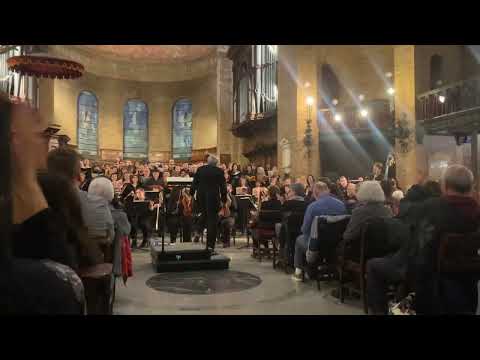 Thumbnail for Missa Brevis.  Zoltán Kodály. Excerpt and ovation. Gdynia University & Barnard-Columbia Chorus by R.E.M., Revis, ENTRE, Composer, Concert