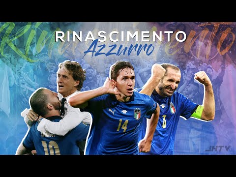 “RINASCIMENTO AZZURRO” - Il Cammino Trionfale dell’Italia ad Euro 2020