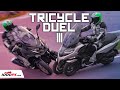 Piaggio MP3 530 Vs Kymco CV3 Comparison 2023
