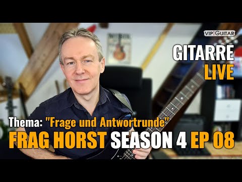 Line 6 Spider Mode, PRS vs Fender, Dur/Moll Pentatonik mischen | Frag Horst S4 EP.08