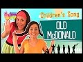 OLD McDONALD HAD A FARM children's song ...