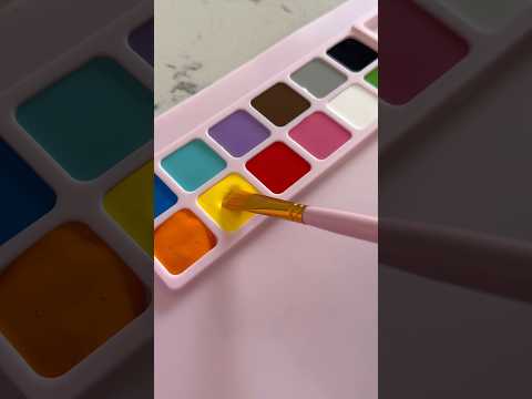 Let’s set up a painting station for my daughter 🩷 #amazonfinds #painting #momlife #organization