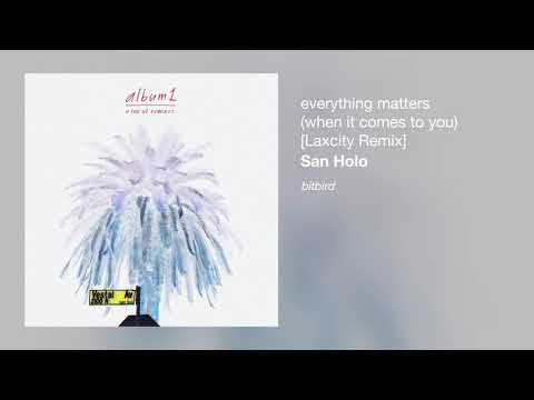 Video thumbnail for ​everything matters (when it comes to you) [Laxcity Remix]