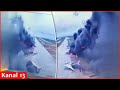 Aufnahmen Von Explosionen 40 Russische Bomber Brennen Nach Tiefem Ukrainischen Drohnenangriff