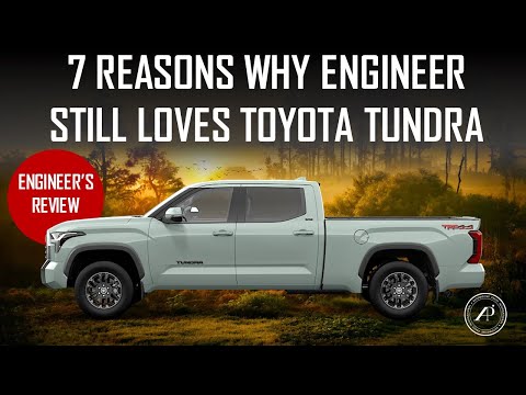 7 REASONS WHY ENGINEER STILL LOVES THE TOYOTA TUNDRA - DOES DAVID REGRET SELLING HIS TRD PRO?