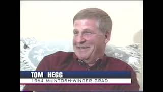 WDAY Channel 6 Sports w  Dana Mogck     Hegg Family   McIntosh MN