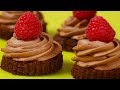 Chocolate Mousse Cakes Recipe Demonstration Joyofbaking Com