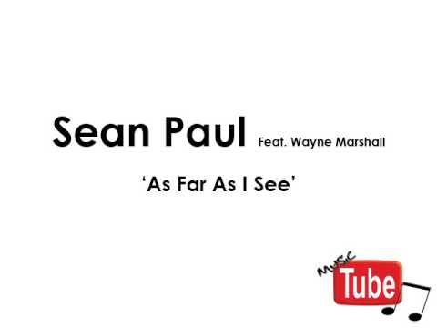 Sean Paul Feat. Wayne Marshall - As Far As I See