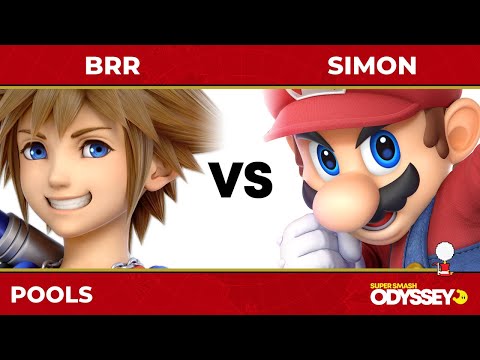 SSO 3rd Year - TLOC | Brr (Sora) VS Simon (Mario) - Pools - SSBU Ultimate