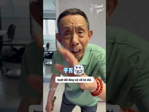 Ông làm vỡ bình hoa của bà #haihuoc