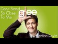Glee Cast - Don't Stand So Close To Me (HQ ...
