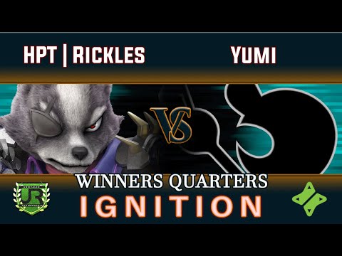 Ignition #206 WINNERS QUARTERS - HPT | Rickles (Wolf) vs Yumi (Game N Watch)