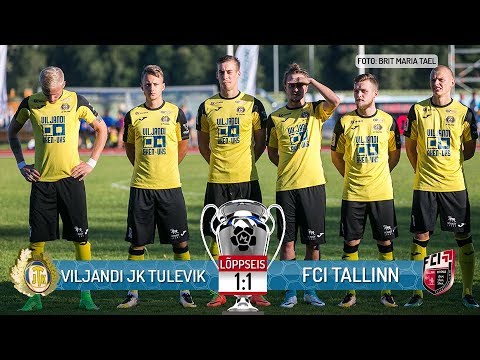 30. voor 2017: Viljandi JK Tulevik - FCI Tallinn  1:1 (1:1)