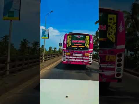 kannur to Kozhikode 💕🔥//king on road//#shorts#bus#kozhikode#kannur#status#privatebus
