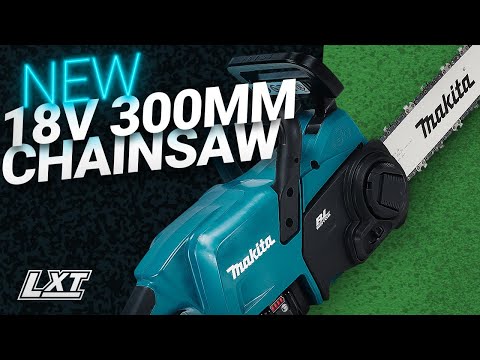 Makita DUC307RT - 18V batteridriven kedjesåg