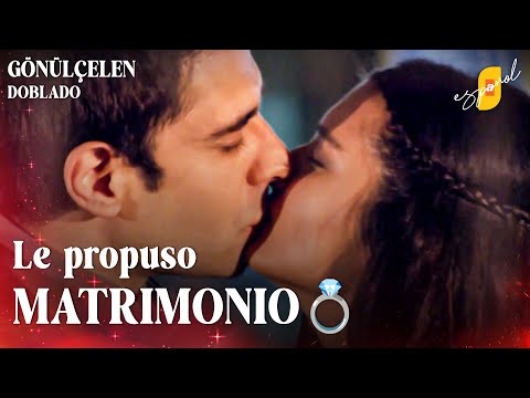 ¡Murat le pidió matrimonio a Hasret! 💍- Gonulcelen | Escenas Exclusivas 🎁