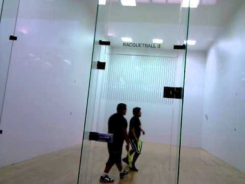racquetball fail watch last 30 seconds