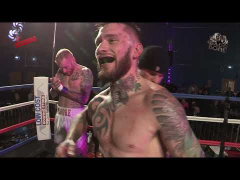 Bad to the Bone - The Fight Before Christmas - Liam Wilson English wilf Vs Cathal Moor