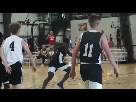 THREES 🔥|GYM RATS BLACK vs TNBA -OHIO 2023