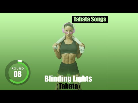 TABATA SONGS - "Blinding Lights (Tabata)"