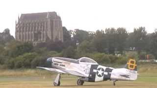 preview picture of video ''Jumpin-Jacques' Flash! - P51D Mustang - Shoreham Airshow 2013'