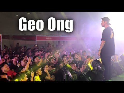 Paano mag-perform si Geo Ong?