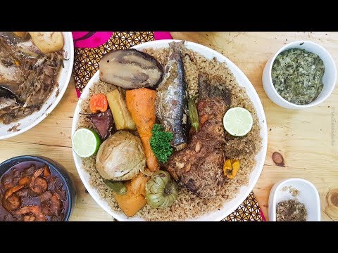 Tiep Bou Wekh / Senegalese Rice and Fish (white)