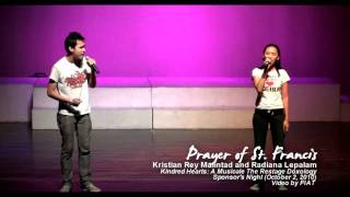 Prayer of St. Francis - Kindred Hearts Restage Doxology