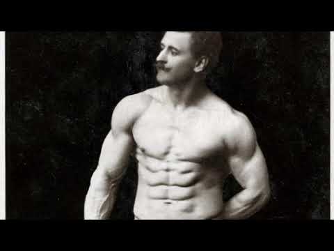 SWR 14.9.1901: Eugen Sandow veranstaltet einen Bodybuilder-Wettbewerb