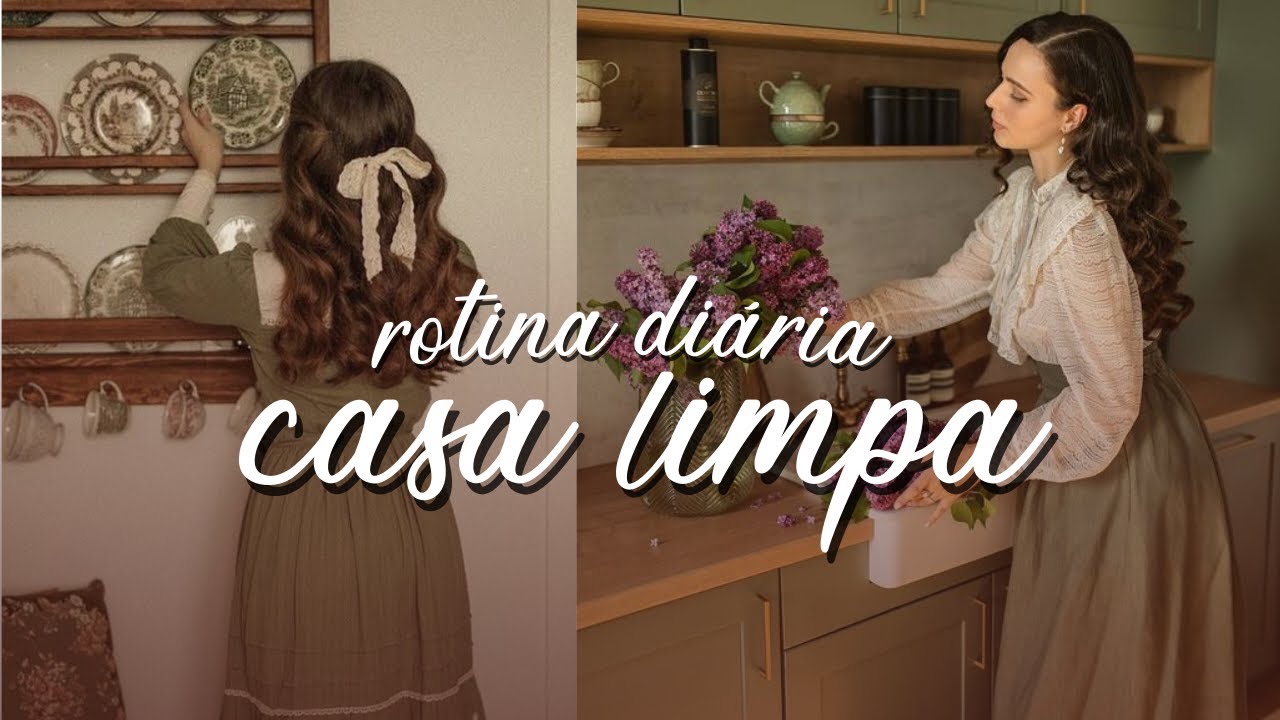 DONAS de CASA PRECISAM ASSISTIR | 10 HÁBITOS DIÁRIOS para MANTER a CASA SEMPRE LIMPA e ORGANIZADA 🏠✨