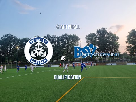 28.08.2022: FV Hafen vs. BSV Lockwitzgrund