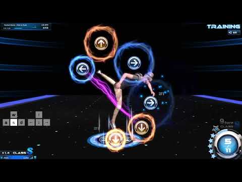 【Mstar Korea】Perfect Storm - 128 BPM Neo Classic Orange Skull S+