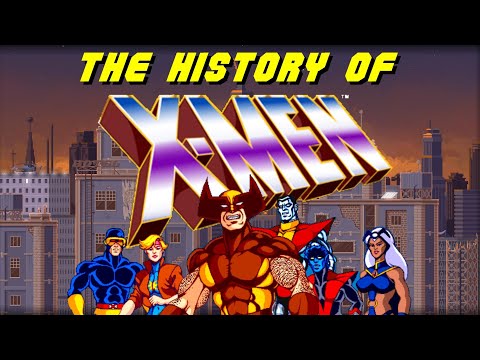 The History of Konami's X-Men – Arcade documentary