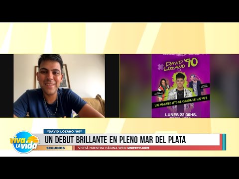 David Lozano - Nota en "Viva la Vida"