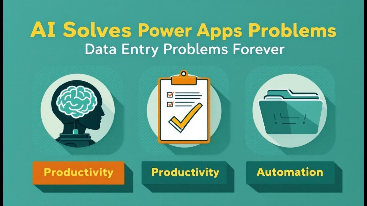 Fix Power Apps Data Entry: Use THIS AI Agent