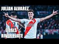 Julian Alvarez - All 54 Goals for River Plate