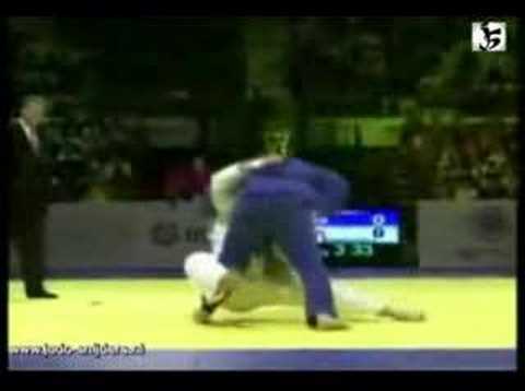 Judo EC 2008 Lissabon Tmenov (RUS) - Bianchessi (ITA)