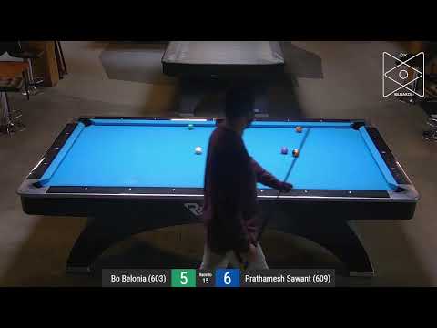 Bo Belonia vs Prathamesh Sawant 9/30/22 Rematch