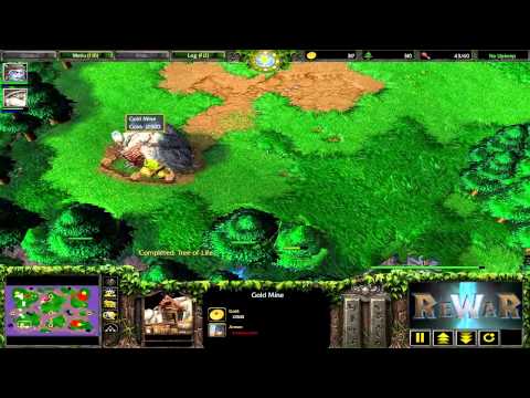 Nicker(NE) vs Yumiko(HU) - Game 3 - WarCraft 3 Frozen Throne - RN944