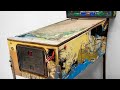 How Old Pinball Machines Are Professionally Restored | Restoration