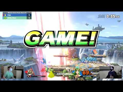 Ascension: Smash the Halls Winners Semi-Finals - Felix (Fox) vs. White Nova (Palutena)