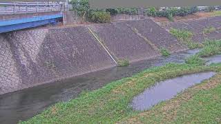 【残堀川】立川橋映像監視局［立川市柴崎町5-10］ live webcam