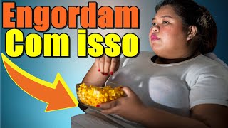 Os Alimentos que Mais Tem AUCAR